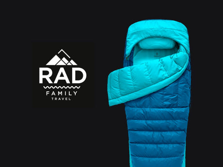 PRESS: Rad Family Travel's in-depth review of the Core Bed