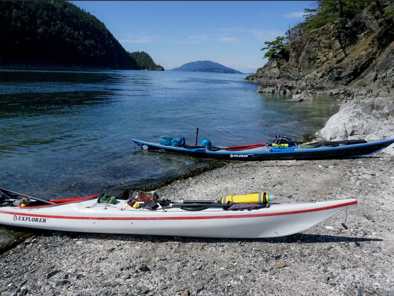 Paddling the Inside Passage: Community, Comfort, and Why I’m Doing This