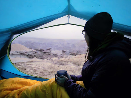 Why I Backpack with Synthetic Insulation