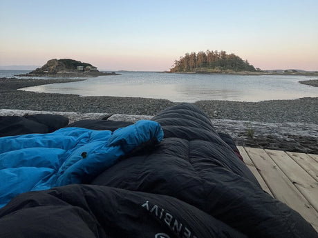 Leaning In: The First 130 Miles of Our Inside Passage Journey