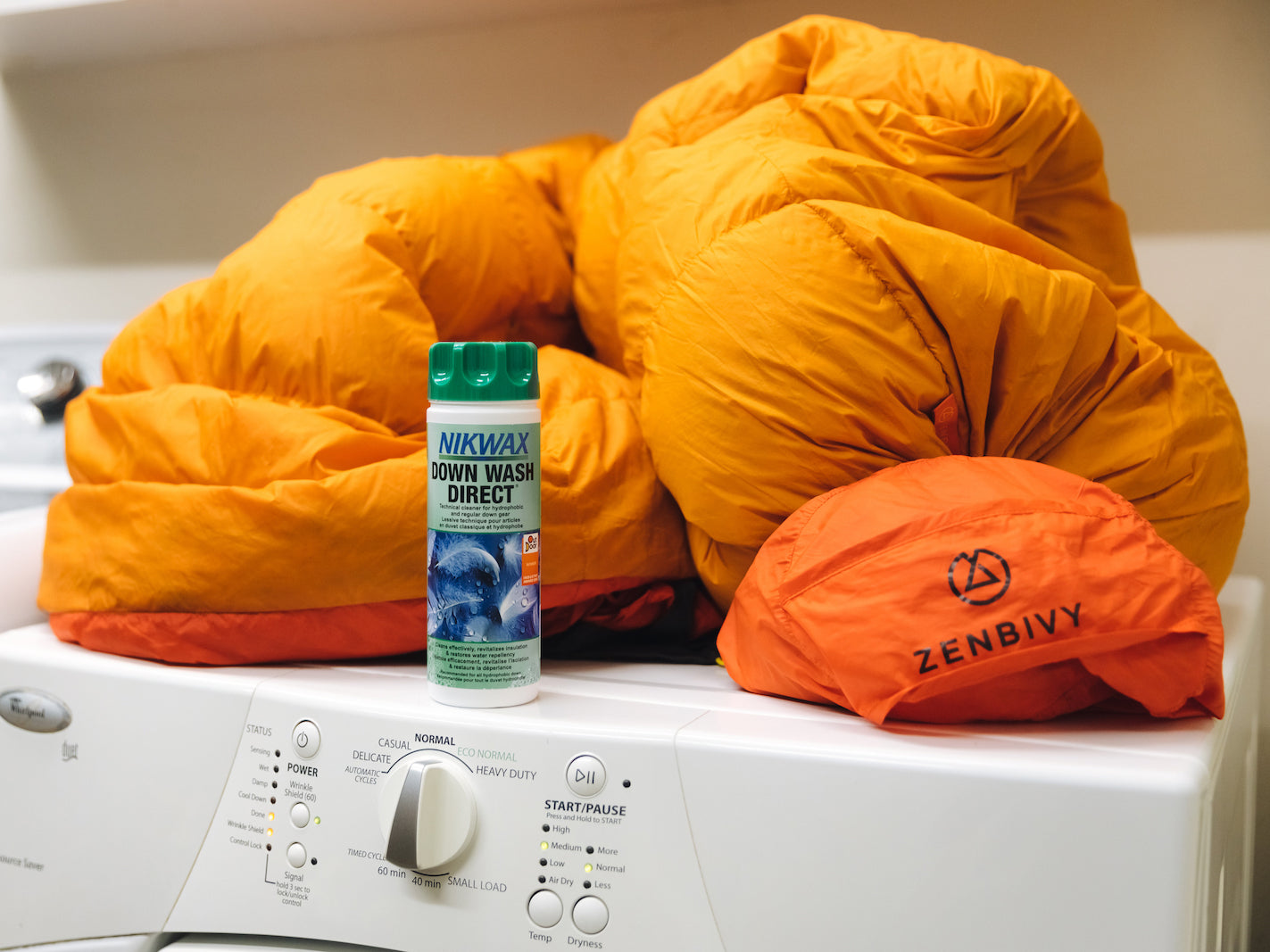 How to wash a down sleeping bag hotsell