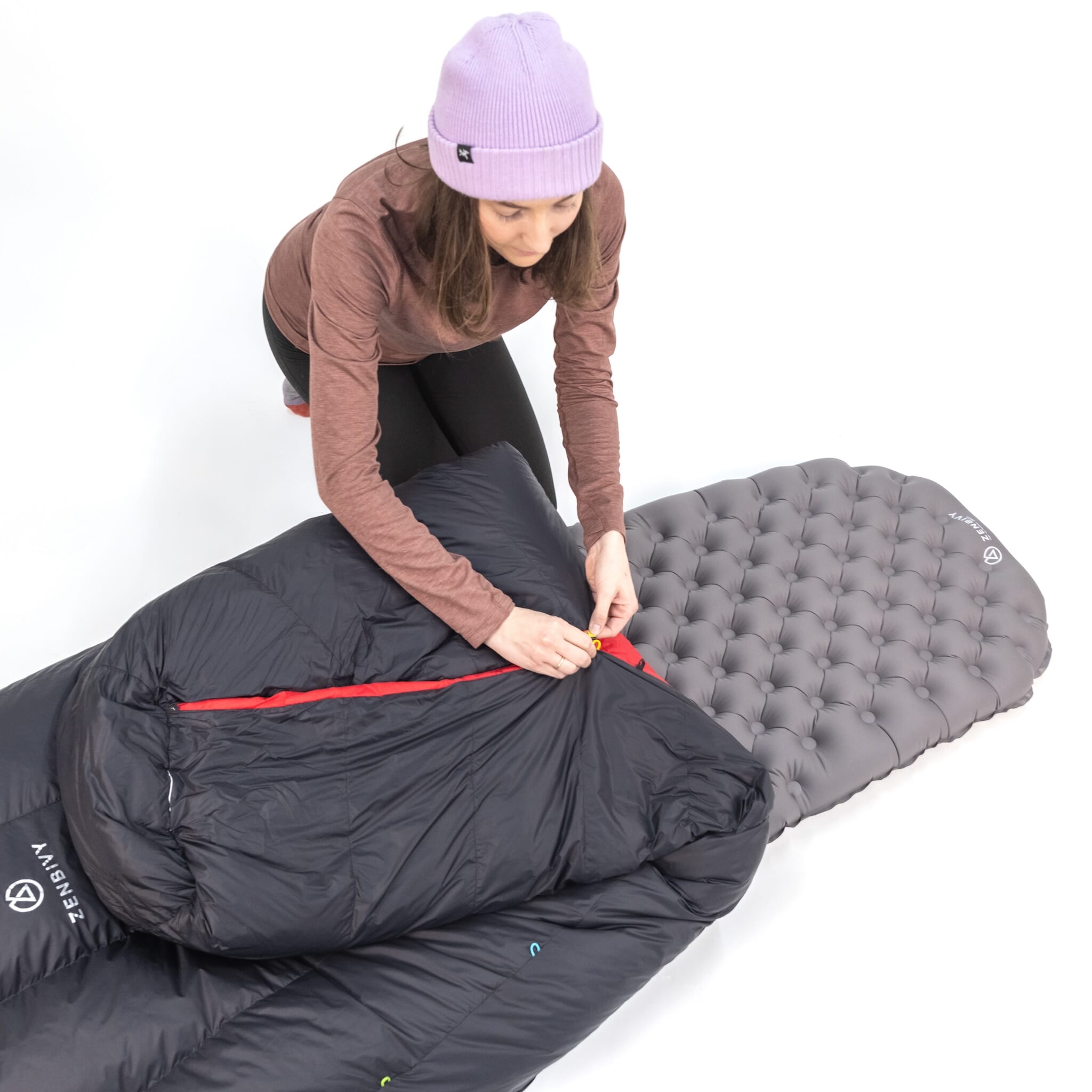 Backpacking Clip Quilt & Sheet Owner's Manual | Zenbivy