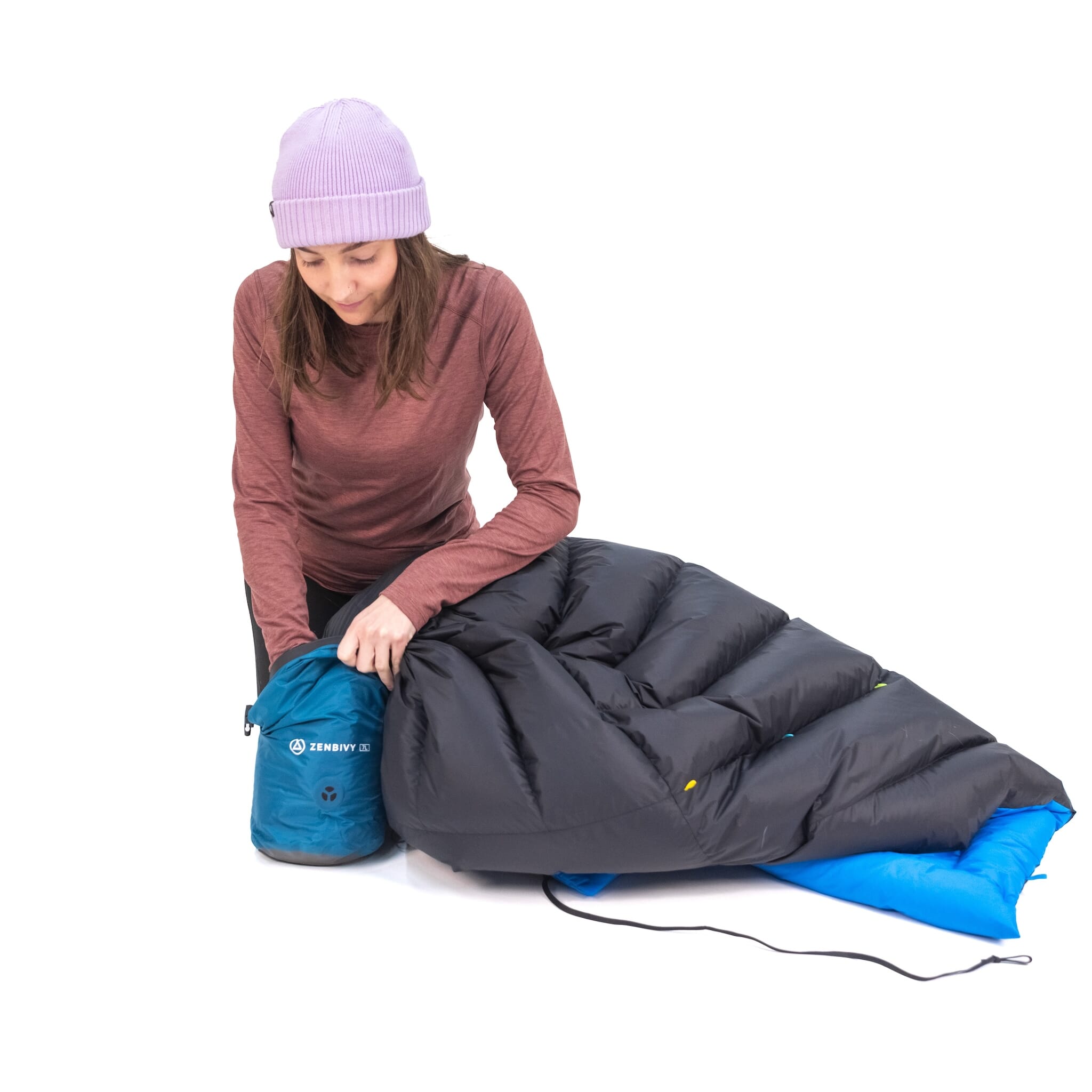 Double Backpacking Sleep System for Couples | Zenbivy Light Double Bed