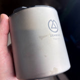 Titanium Bivy Mug (Open Box)