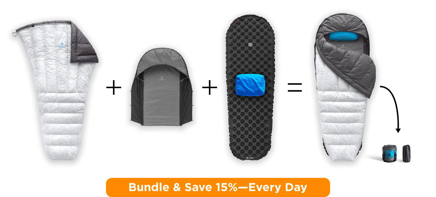 ZENBIVY ゼンビビィ 一式 Complete Bed Bundles – Zenbivy