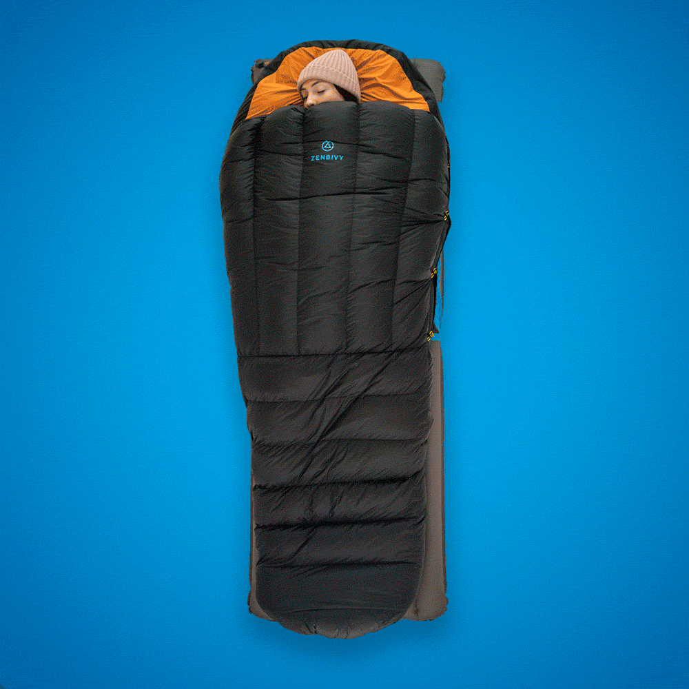 Backpacking Sleeping Bags, Quilts, Mattresses & Pillows Zenbivy