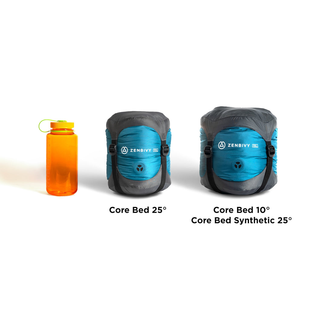 Zenbivy Backpacking Sleep System Shop Core Bed