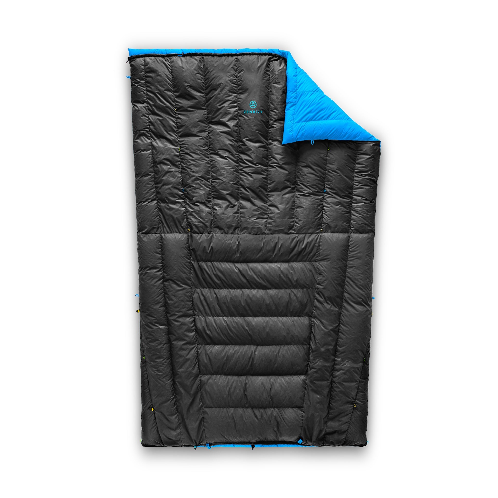 Zenbivy Backpacking Gear | Light Quilt Convertible