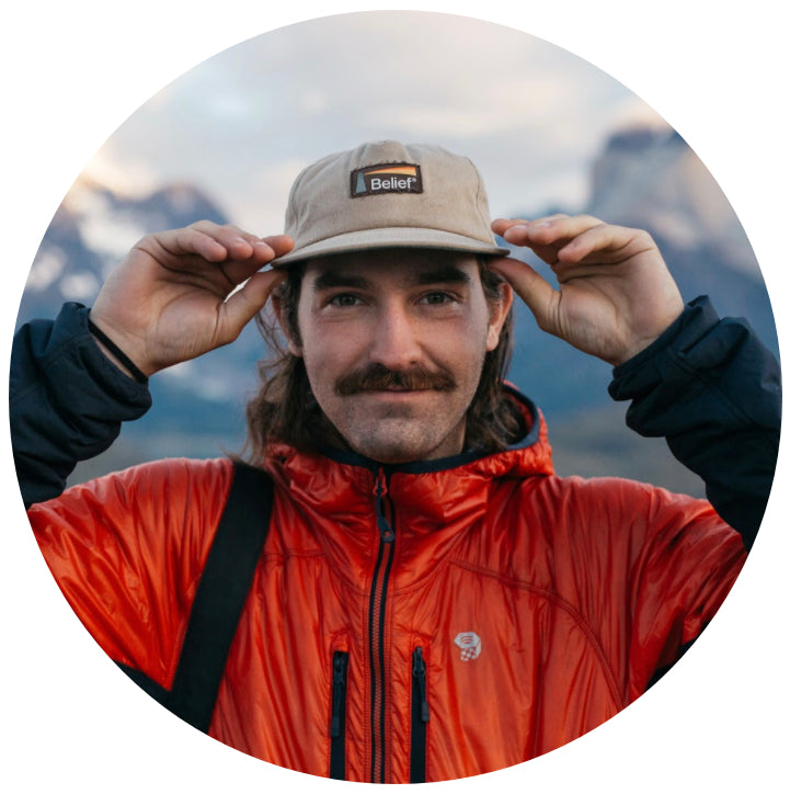 Mason Strehl is an avid outdoor adventurer, photographer, and storyteller based in Washington state. When he's not in the office, you can find him hiking in the backcountry, climbing peaks, or surfing.