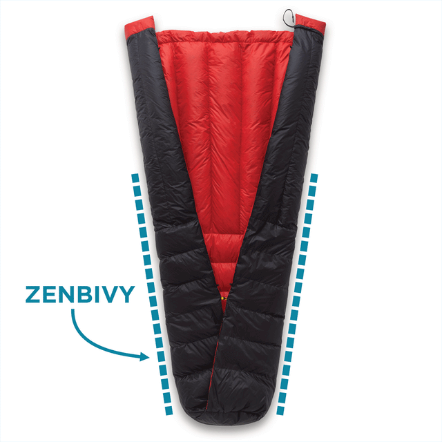 The Original Zenbivy Bed | Comfortable, Draft-Free Sleep The Original Zenbivy Bed | Comfortable, Draft-Free Sleep