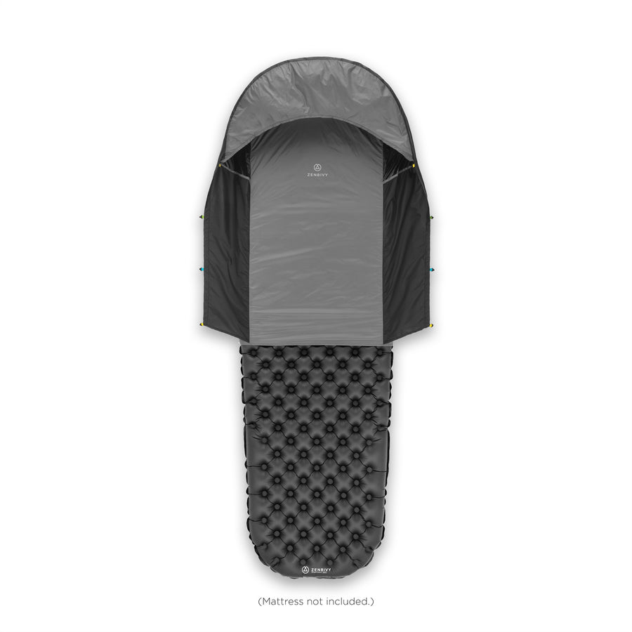 Ultralight Backpacking Sleep System Zenbivy Ultralight Quilt