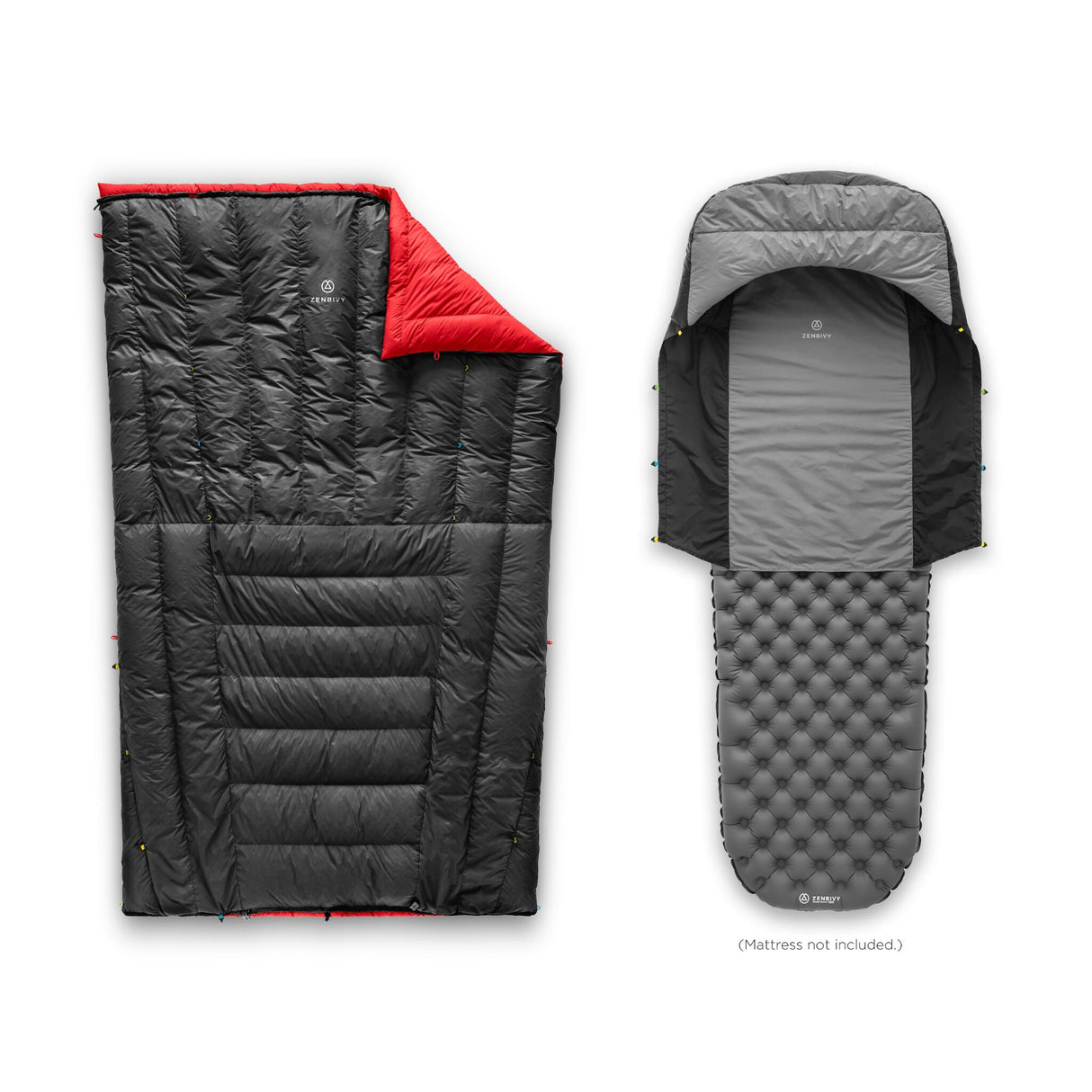 2024 Light Bed Convertible 10°F Down, Regular 25"