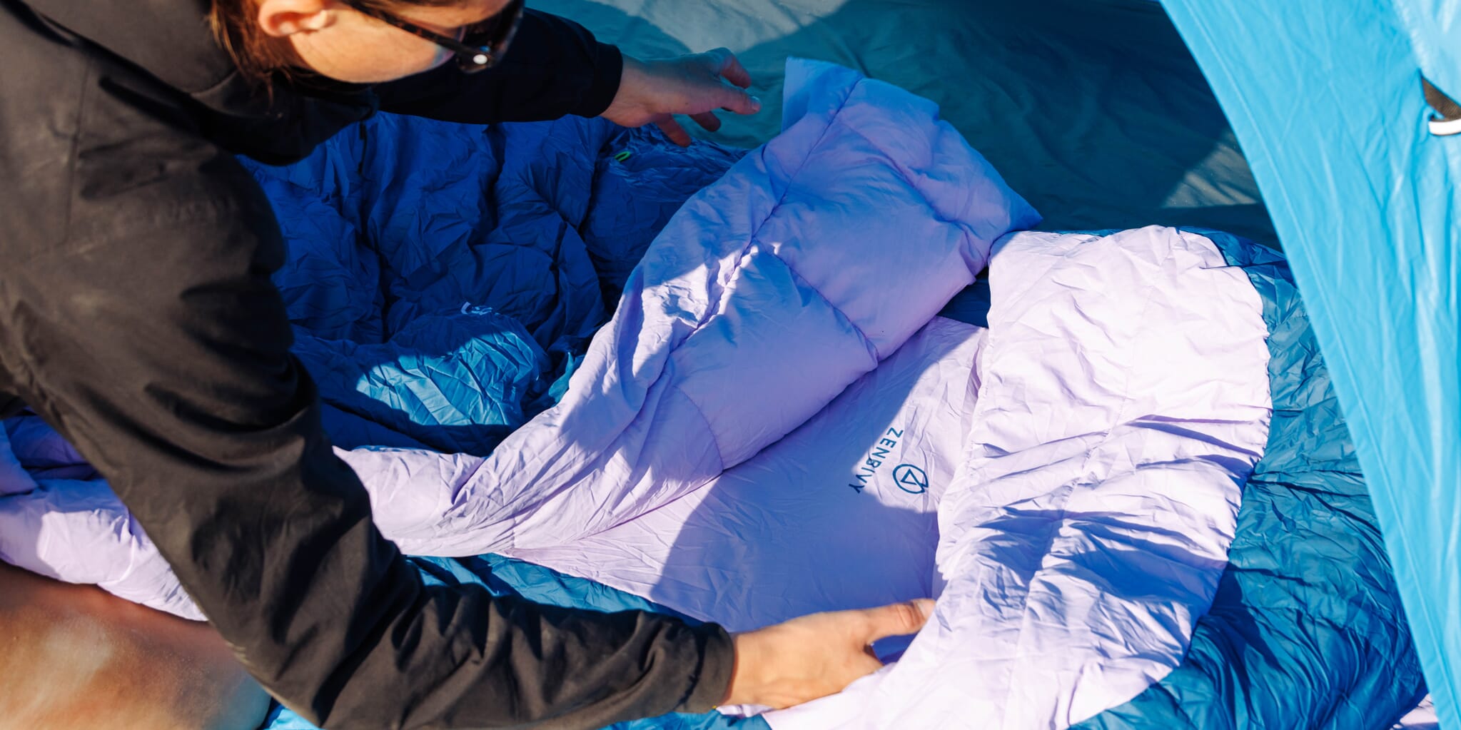 Backpacking Sleep System | Zenbivy Core Bed