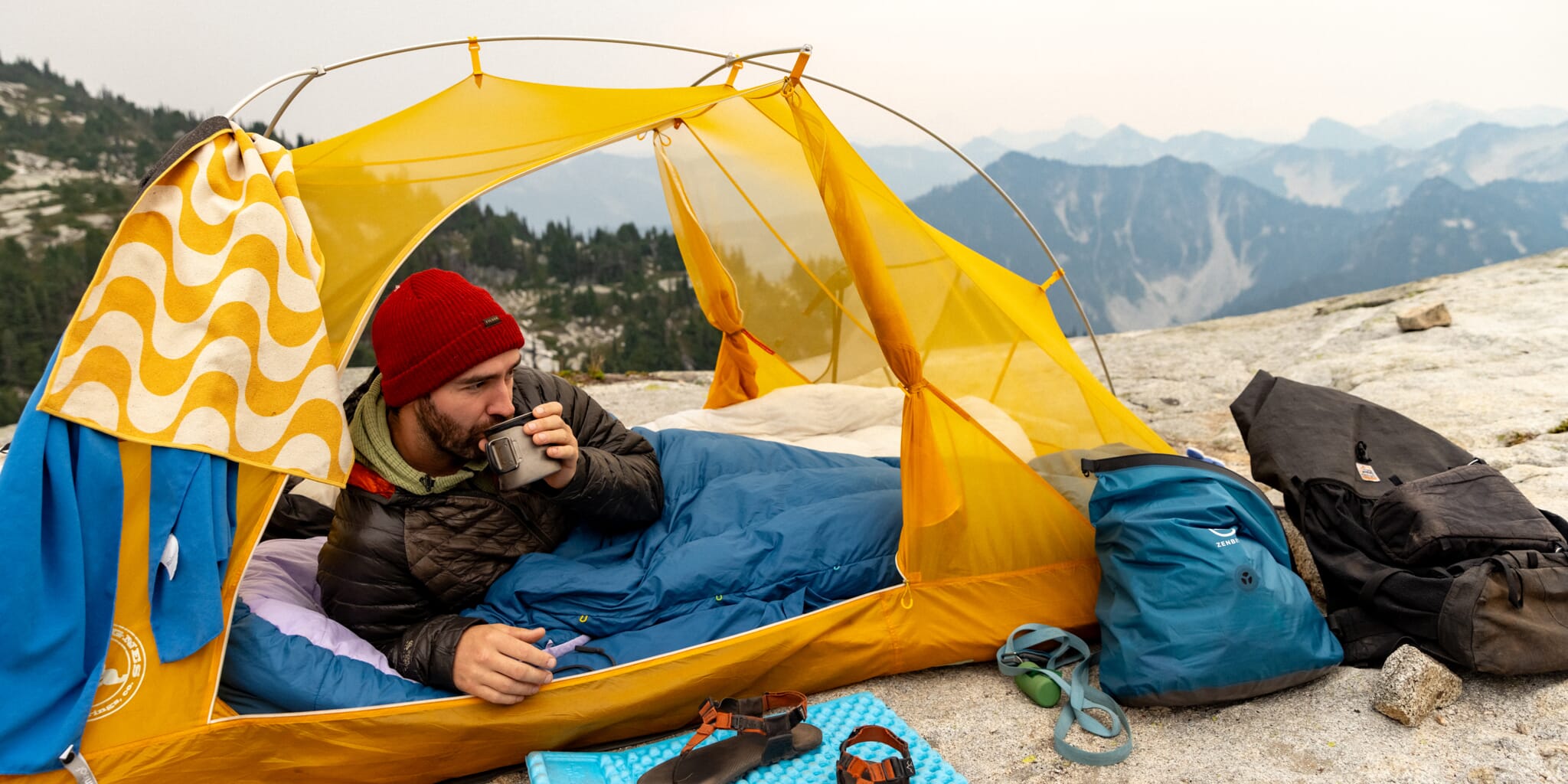 Zenbivy Core Beds | Comfortable Backpacking Sleep Systems