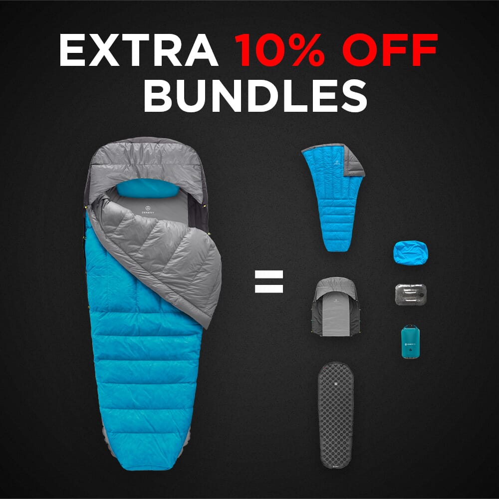 Backpacking Sleeping Bags, Quilts, Mattresses & Pillows