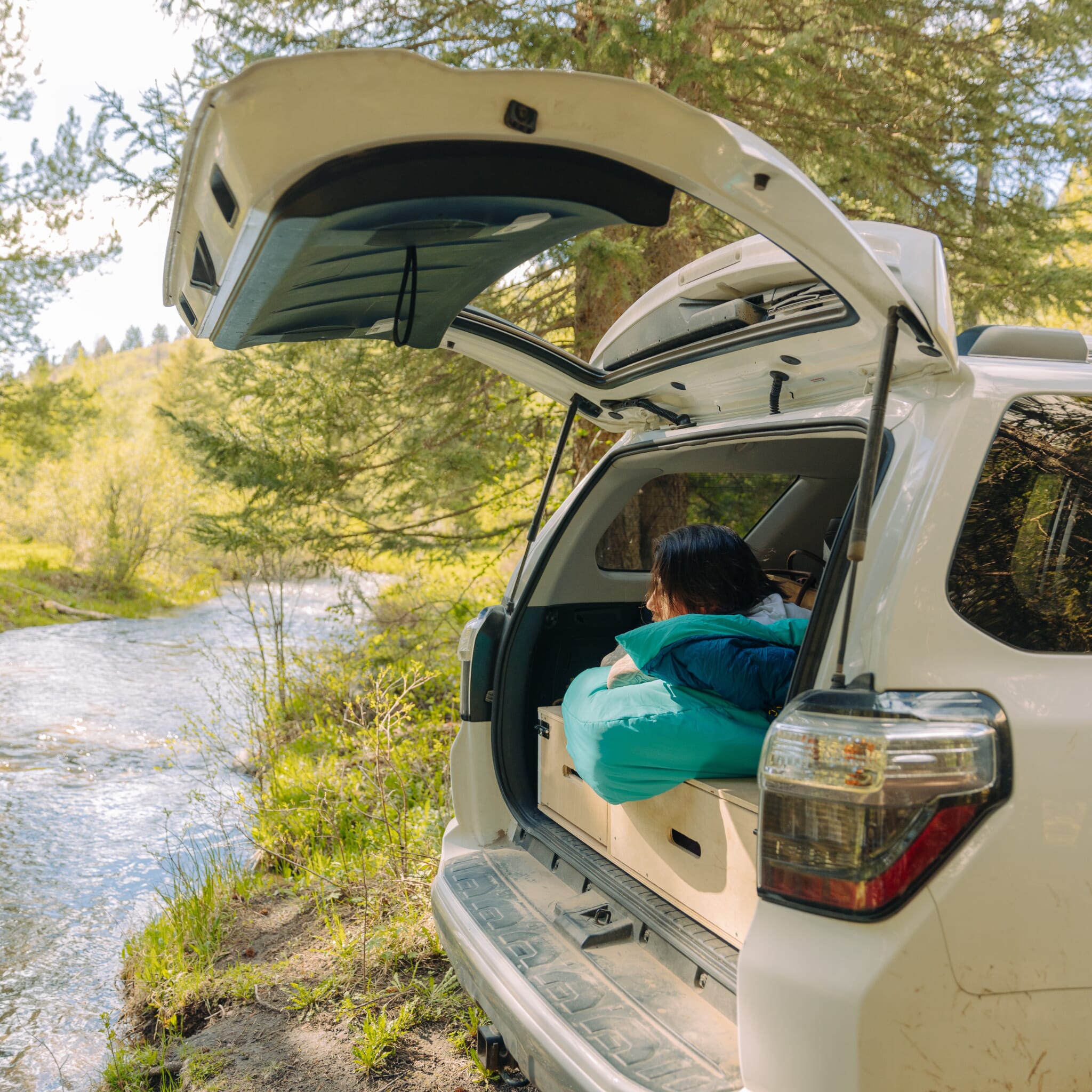 Ultra-Comfortable Car Camping System – Zenbivy