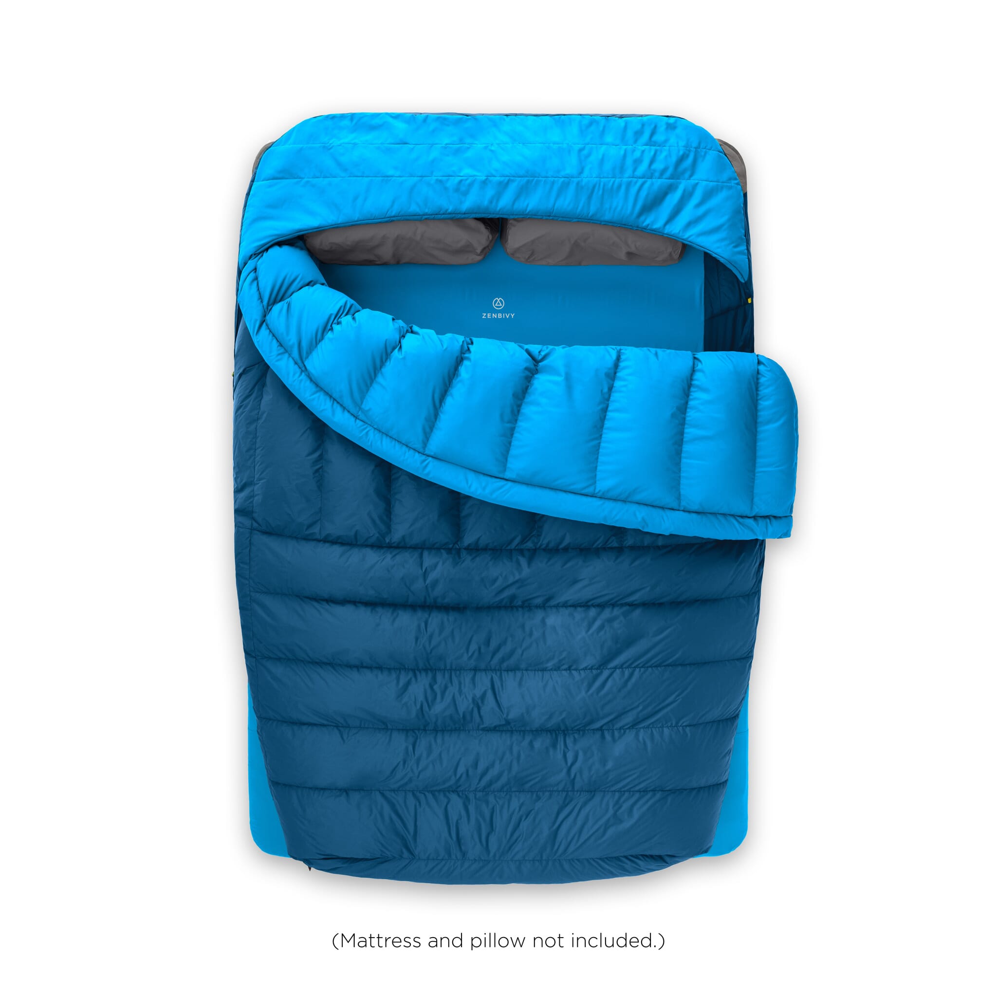 Double Camping Sleep System | Zenbivy Core Bed Double