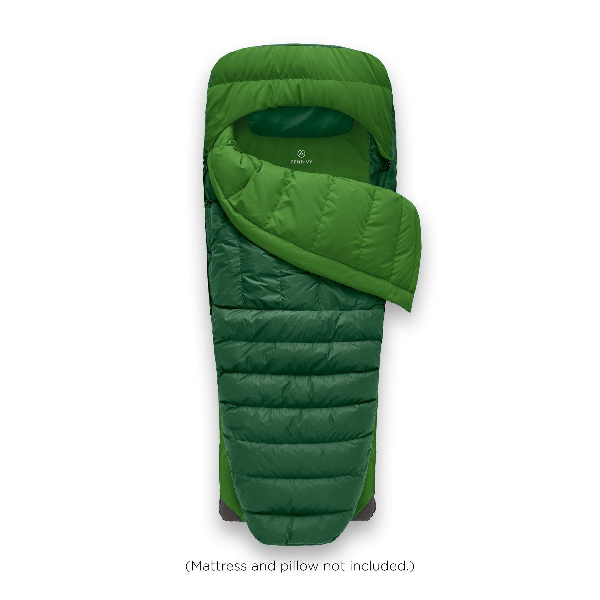 sleepingbeanty Backpacking Sleep System | Zenbivy Core Bed