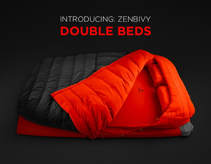 Zenbivy Double Bed | Double Sleeping Bags for Couples