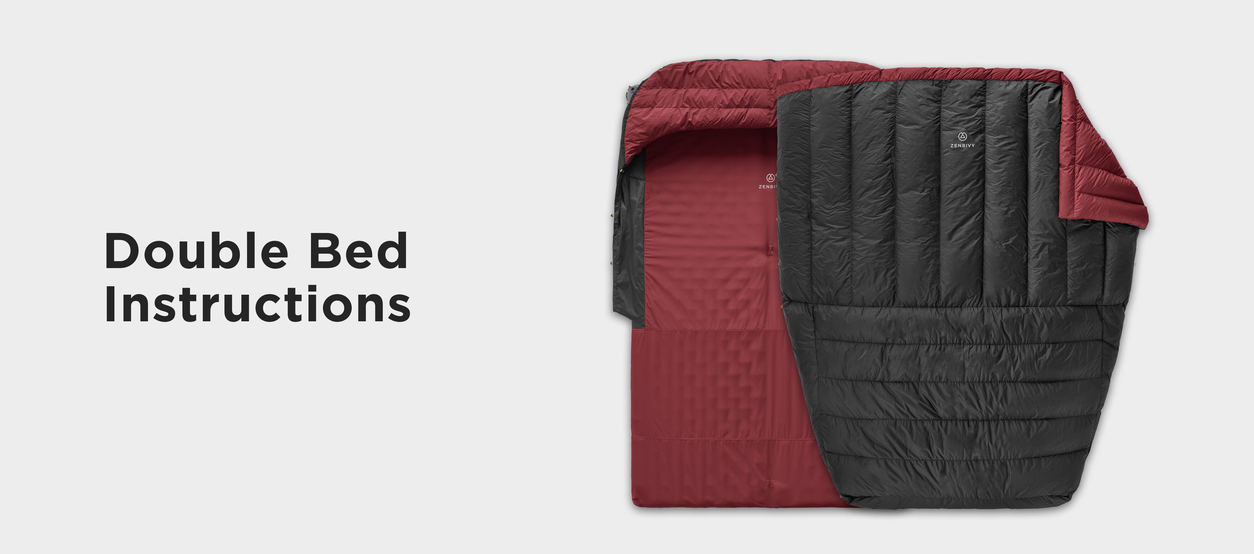 Double Bed Owner's Manual | Zenbivy