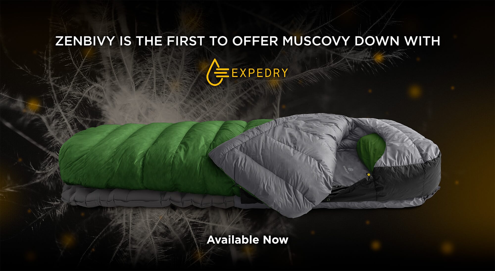 The Zenbivy Ultralight Bed | Ultralight. Supremely Comfortable.