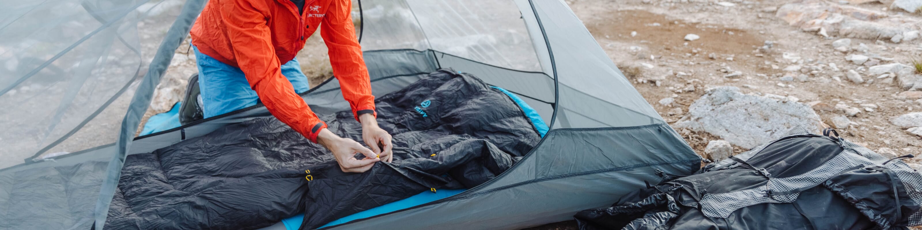 Fast & Light Backpacking System – Zenbivy