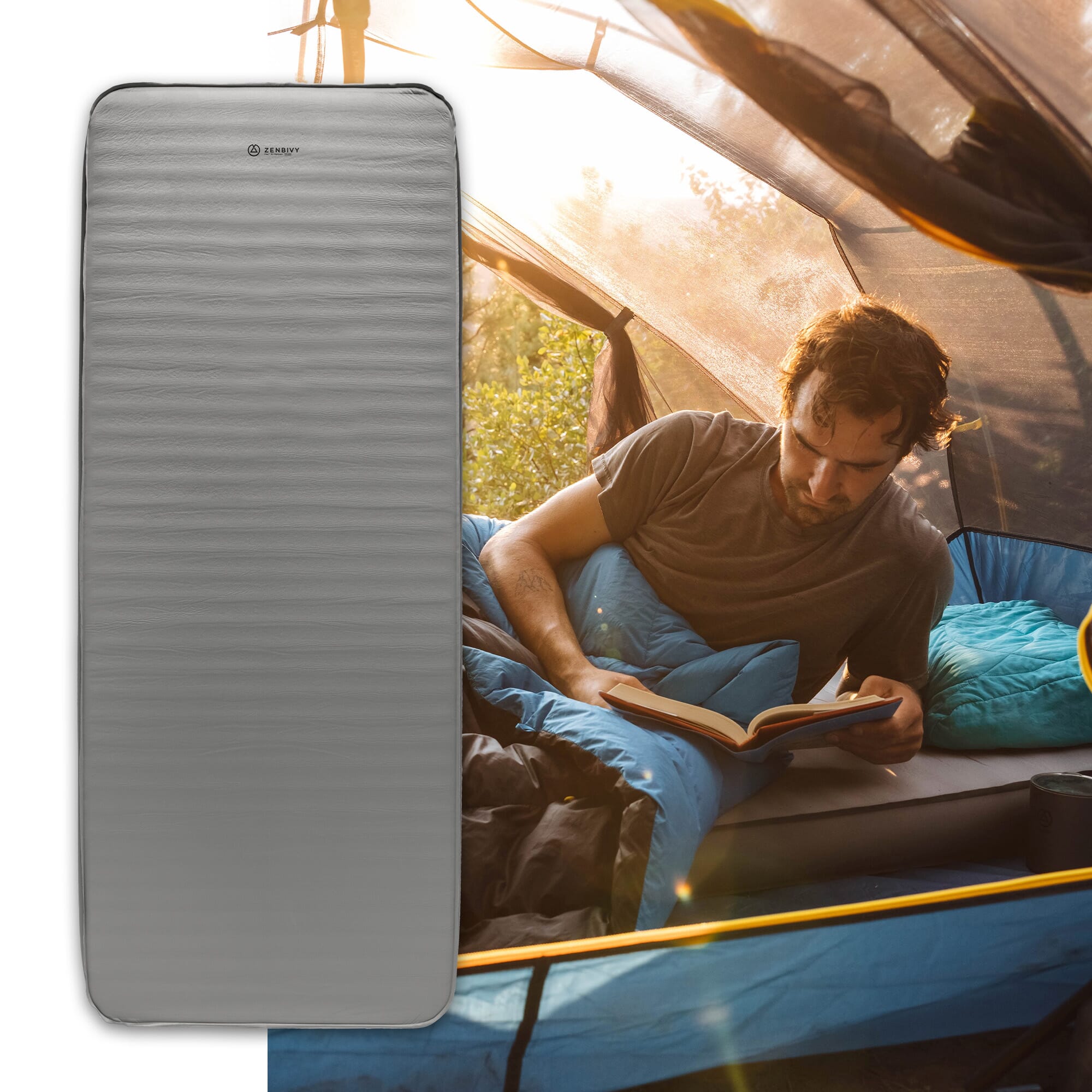 Car Camping Sleep System | Zenbivy Overland ZipBed Bundle