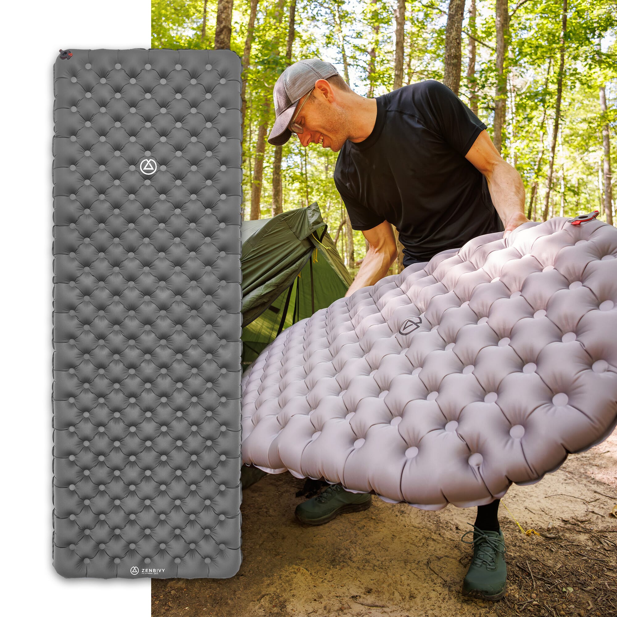 Zenbivy Backpacking and Camping Mattresses | Zenbivy