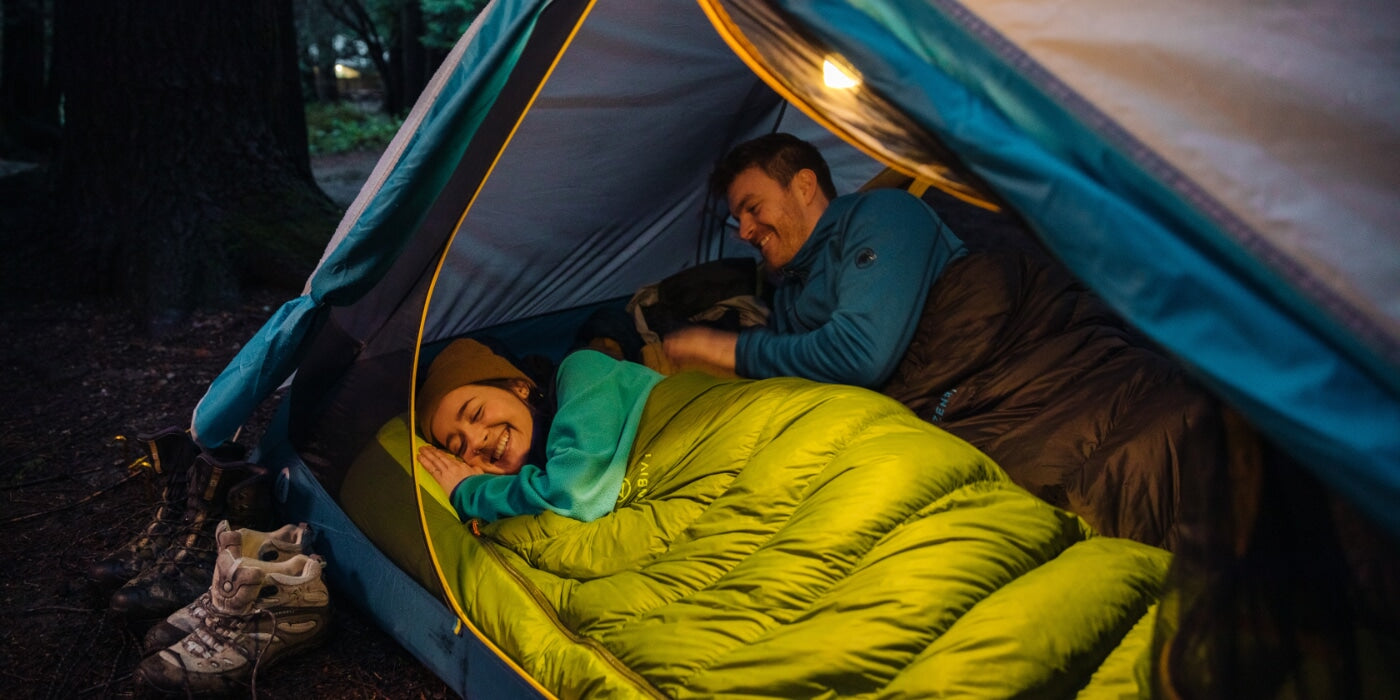 The Original Zenbivy Bed | Comfortable, Draft-Free Sleep Outdoors