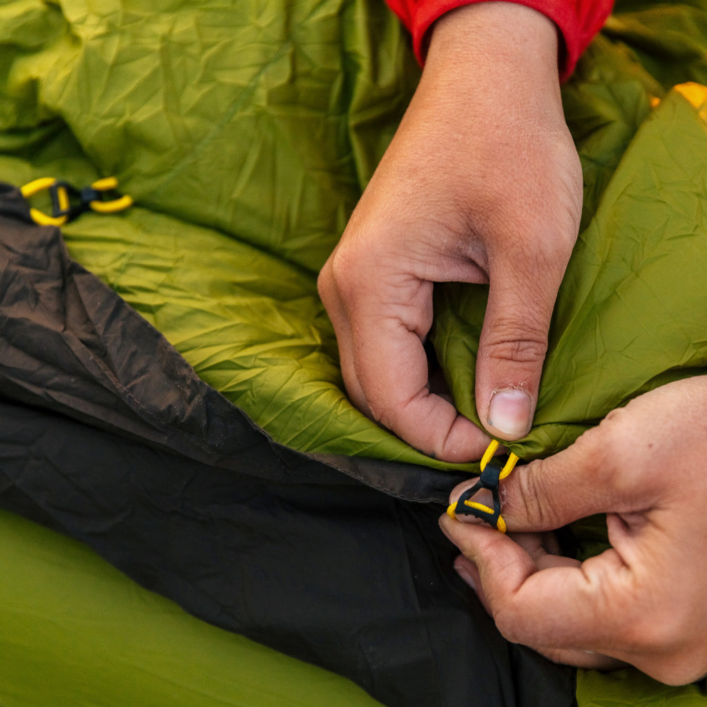 Zenbivy Light Backpacking 10 Degree Down Sheet