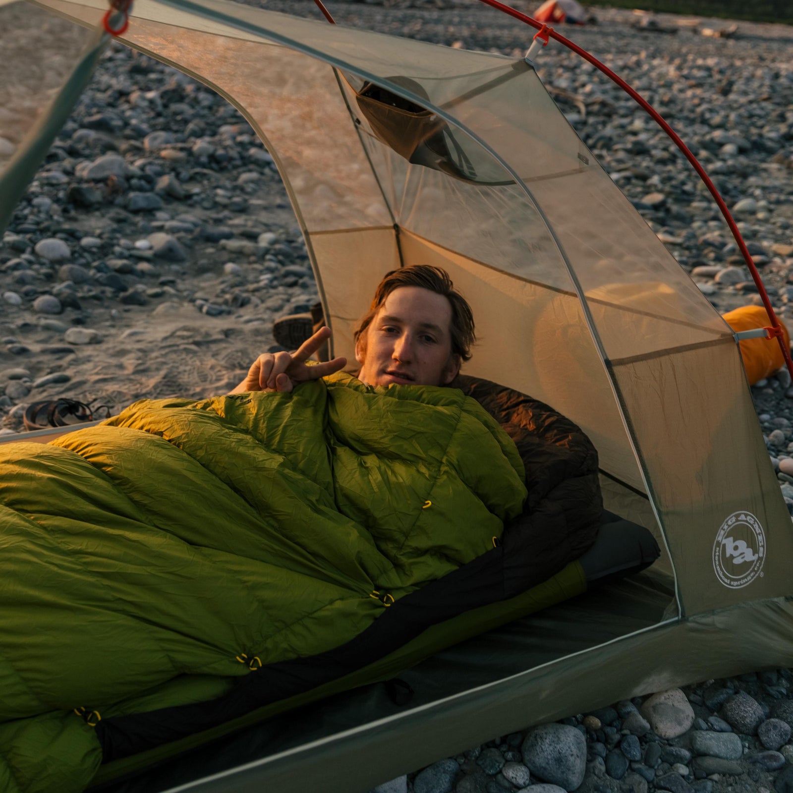 Ultralight Two-Piece Sleeping Bag