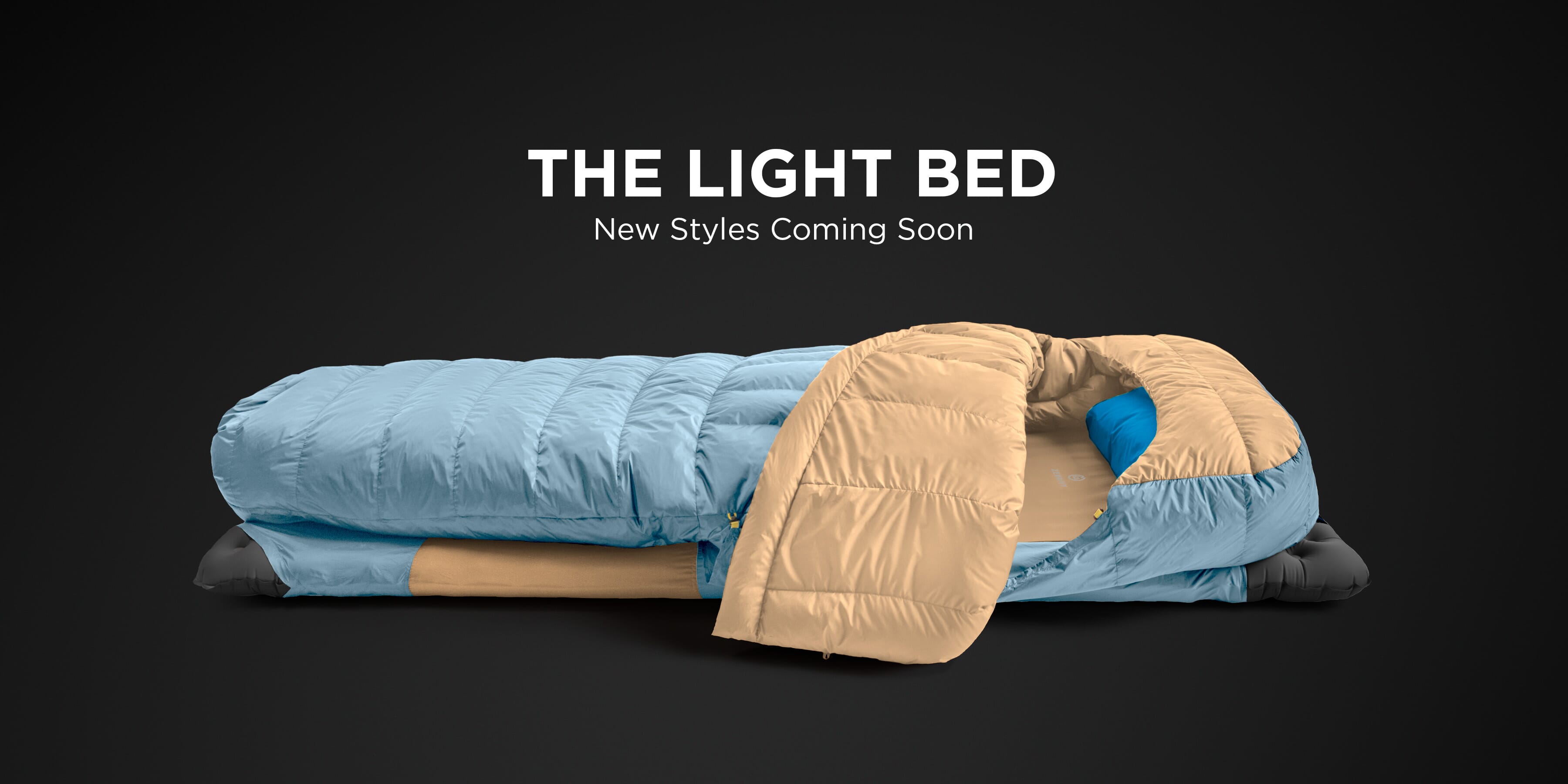 Draft-Free Backpacking Sleep System | Zenbivy Light Bed