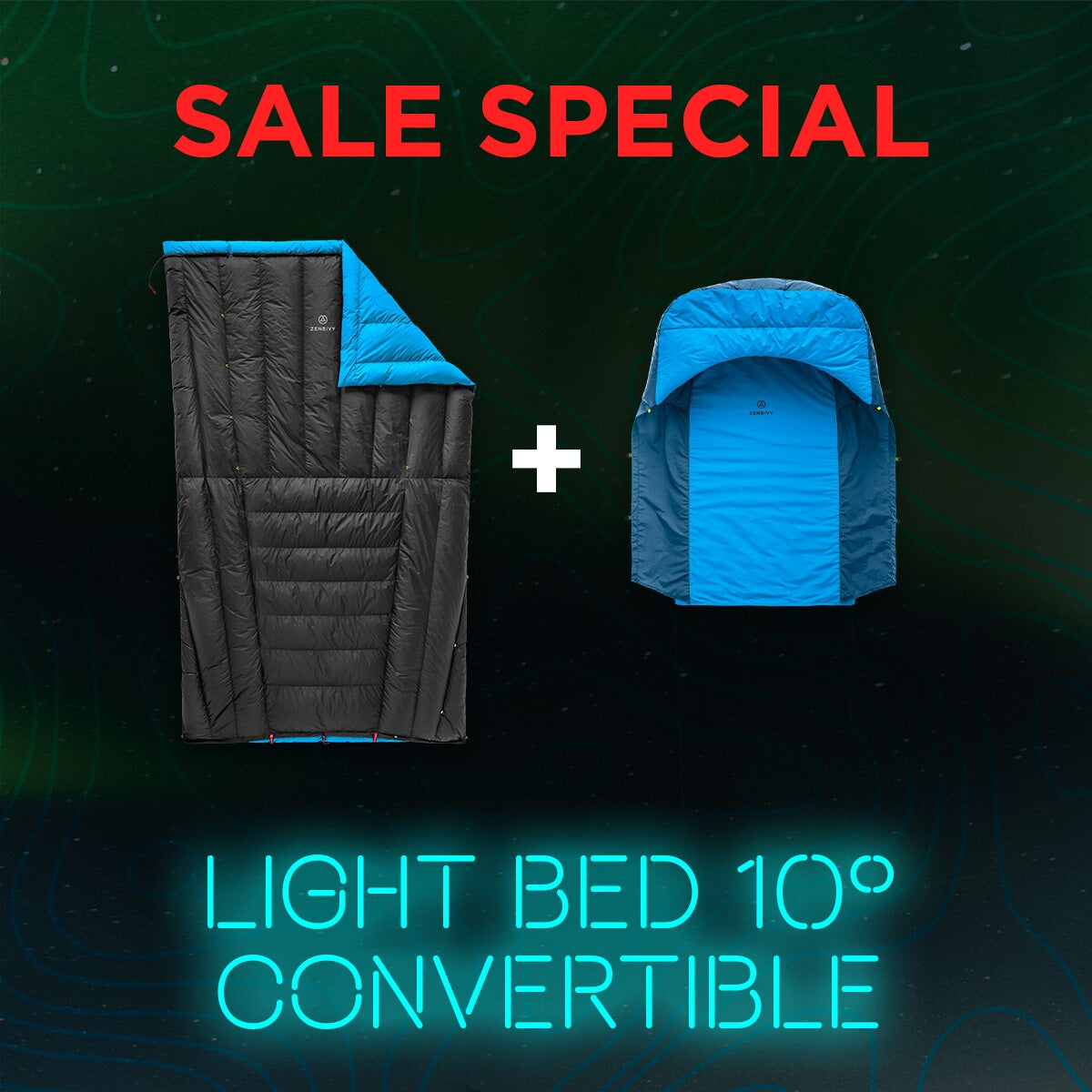 BFCM Special - Light Bed Convertible 10°
