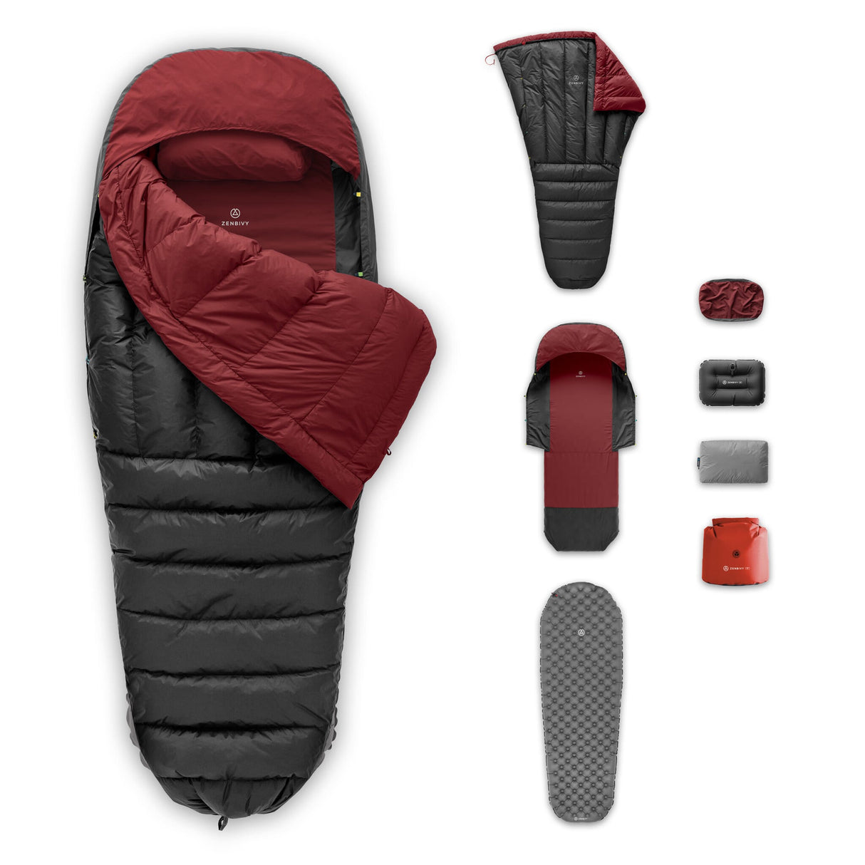 Light Bed + Light Sheet Uninsulated Bundle