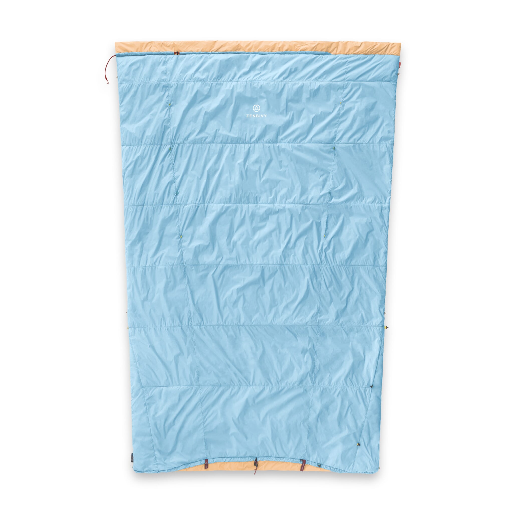 Zenbivy Light Quilt Convertible | Soft, Zipper-Free & Versatile