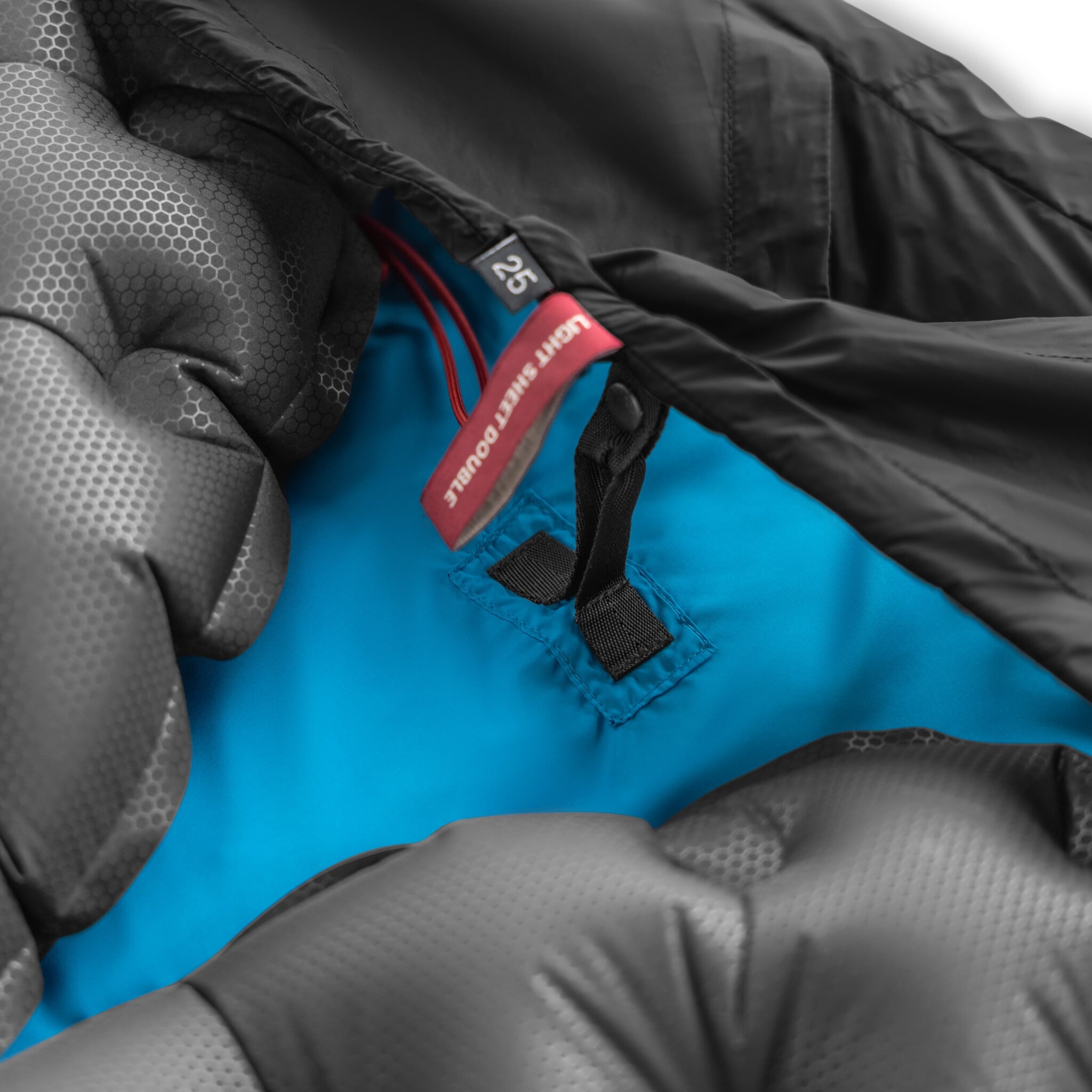 Zenbivy Light Sheet Double | Ultralight Draft-Free Comfort