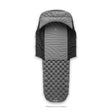 Zenbivy Half Length sheet in gray, lightweight and packable camping sheet designed for ultralight backpacking sleep systems.