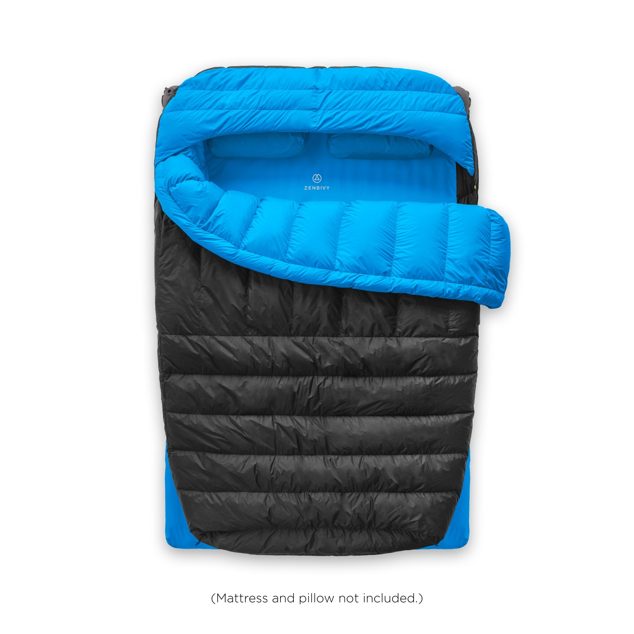 Double Backpacking Sleep System | Zenbivy Light Bed Double