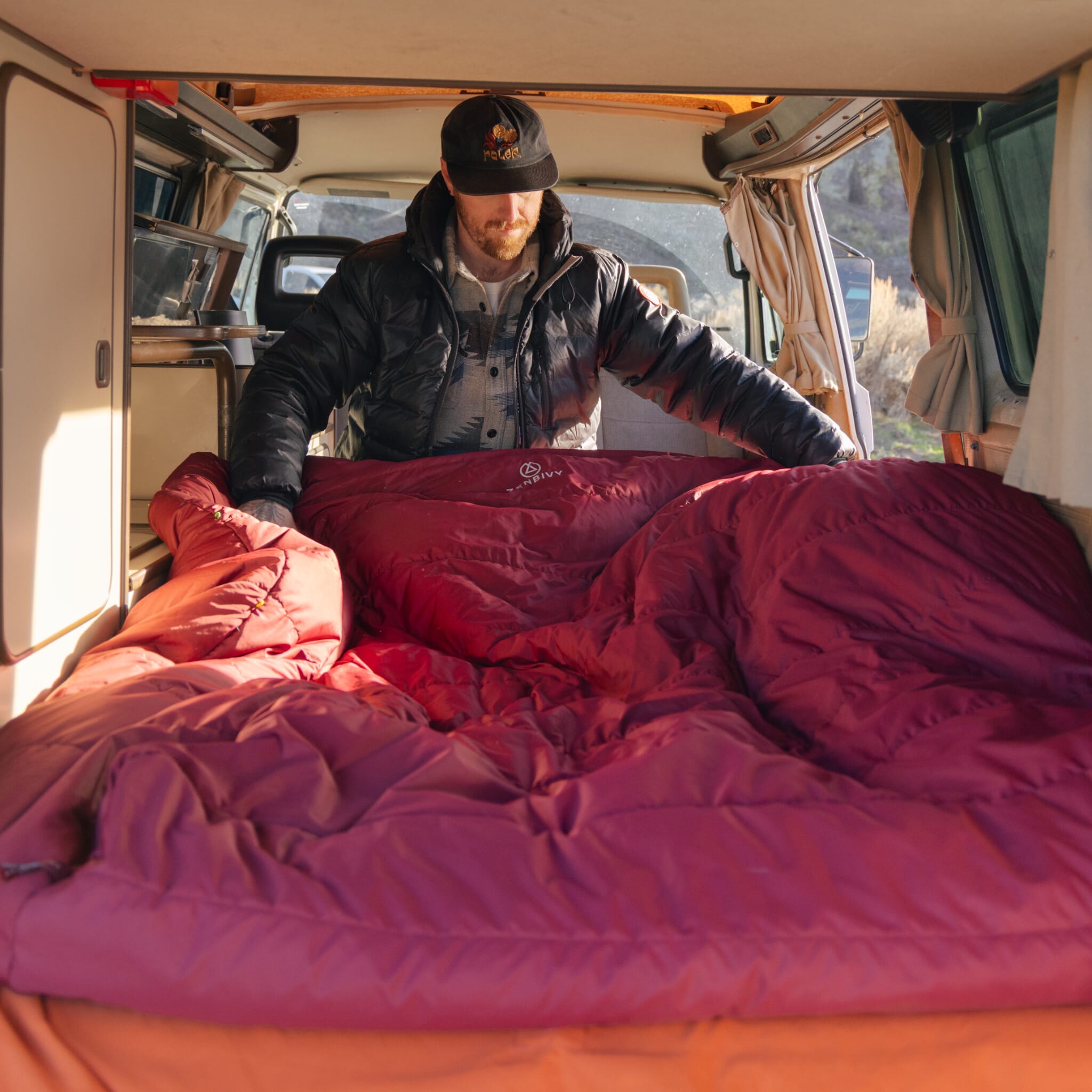 Car Camping Sleep Systems | Comfortable Camping Beds – Zenbivy