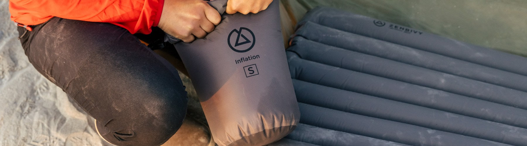 Zenbivy Light Camp Mattress | Lightweight Backpacking Mattress