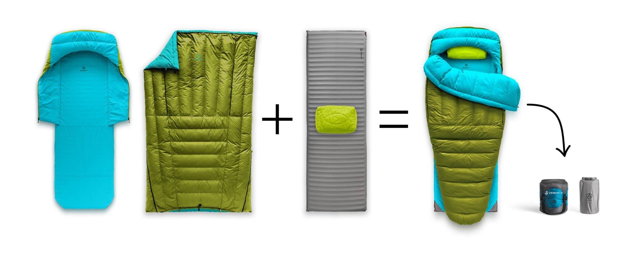 The Most Comfortable Backpacking Sleeping Bag The Zenbivy Bed 5302