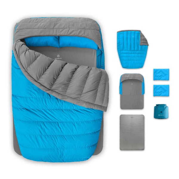 マットレス invel biio sleep Double Car Camping Sleep System for Couples | Zenbivy Overland