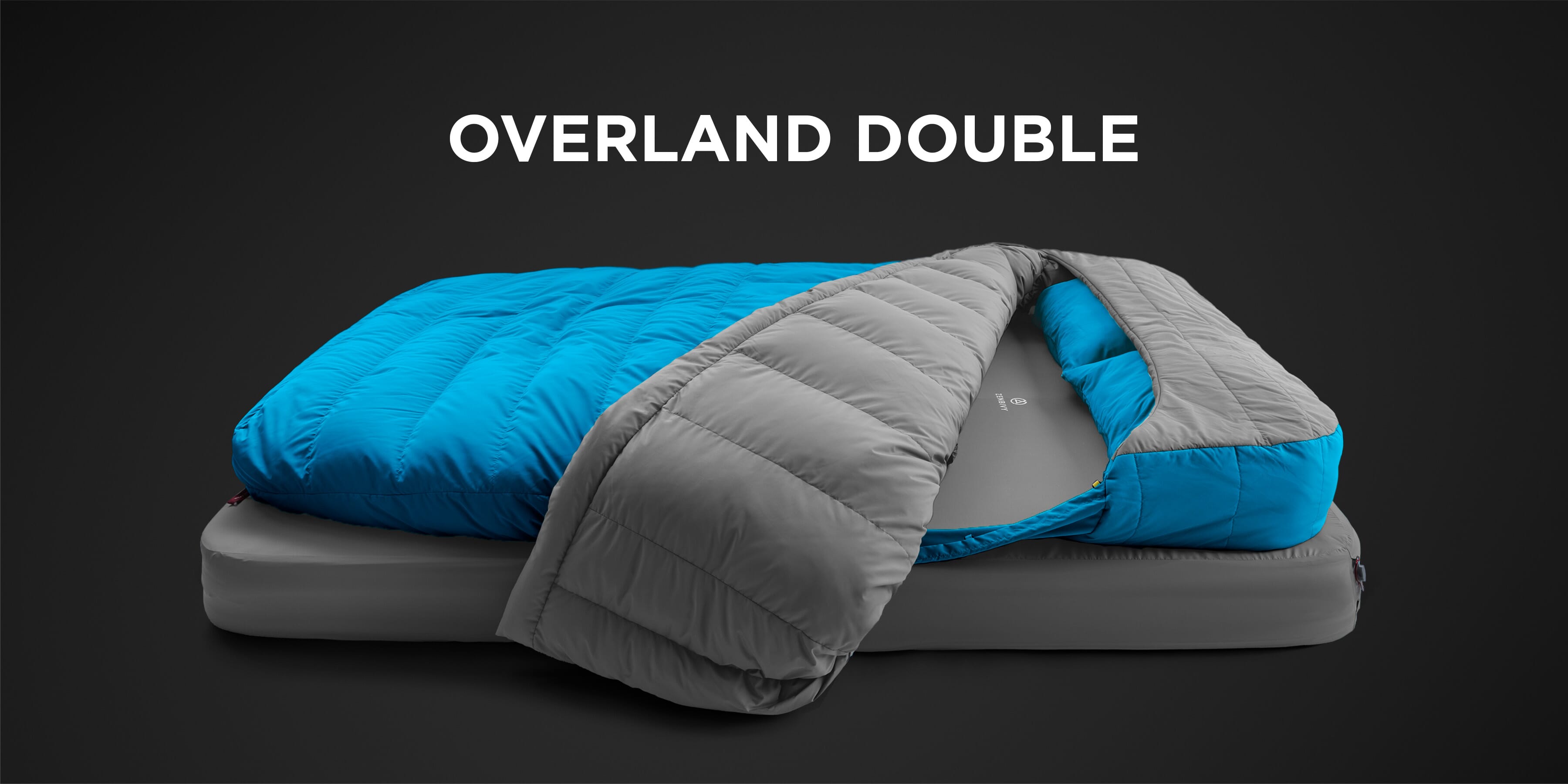 Zenbivy Overland Double Bed | The Most Comfortable Double Bed for Two