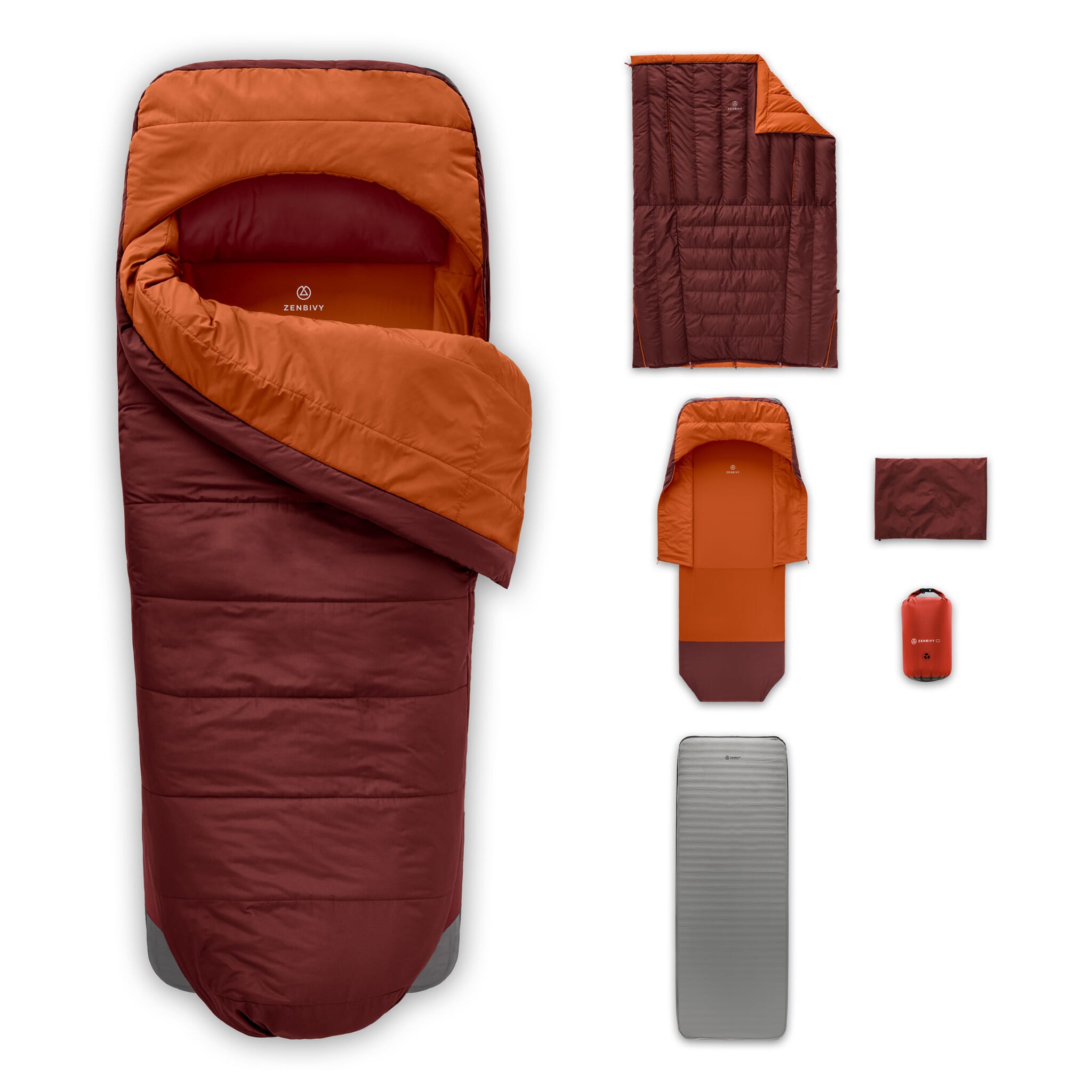 sleeping Car Camping Sleep System | Zenbivy Overland ZipBed Bundle