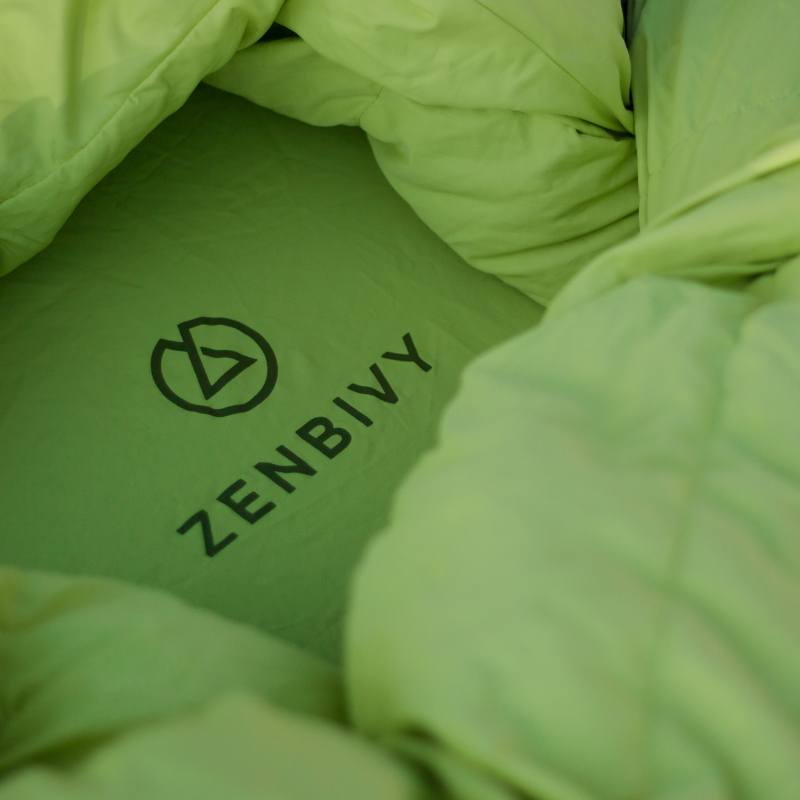 Our legendary Pongee fabric is both durable and soft. Most importantly, it has a similar feel to a sheet you would use at home, bringing a familiar kind of comfort to the camp.