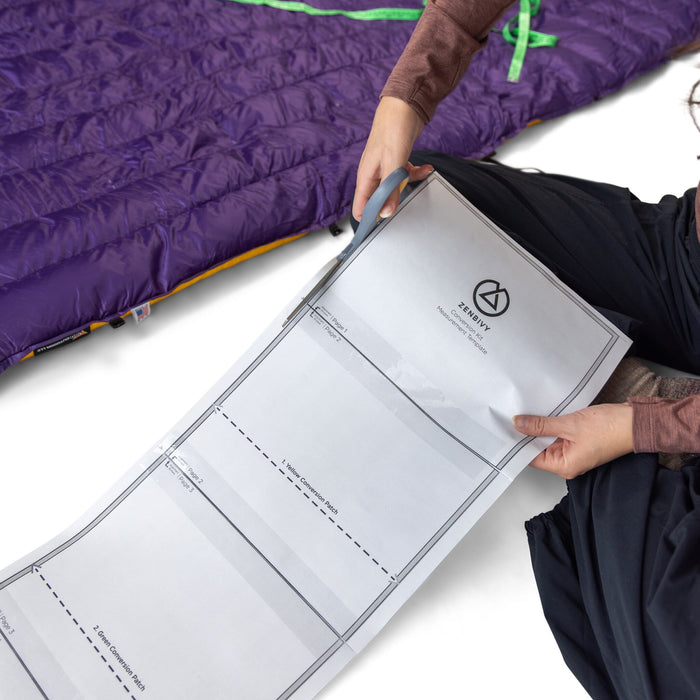 Conversion Kit Scetch Conversion Kit Owner’s Manual | Zenbivy