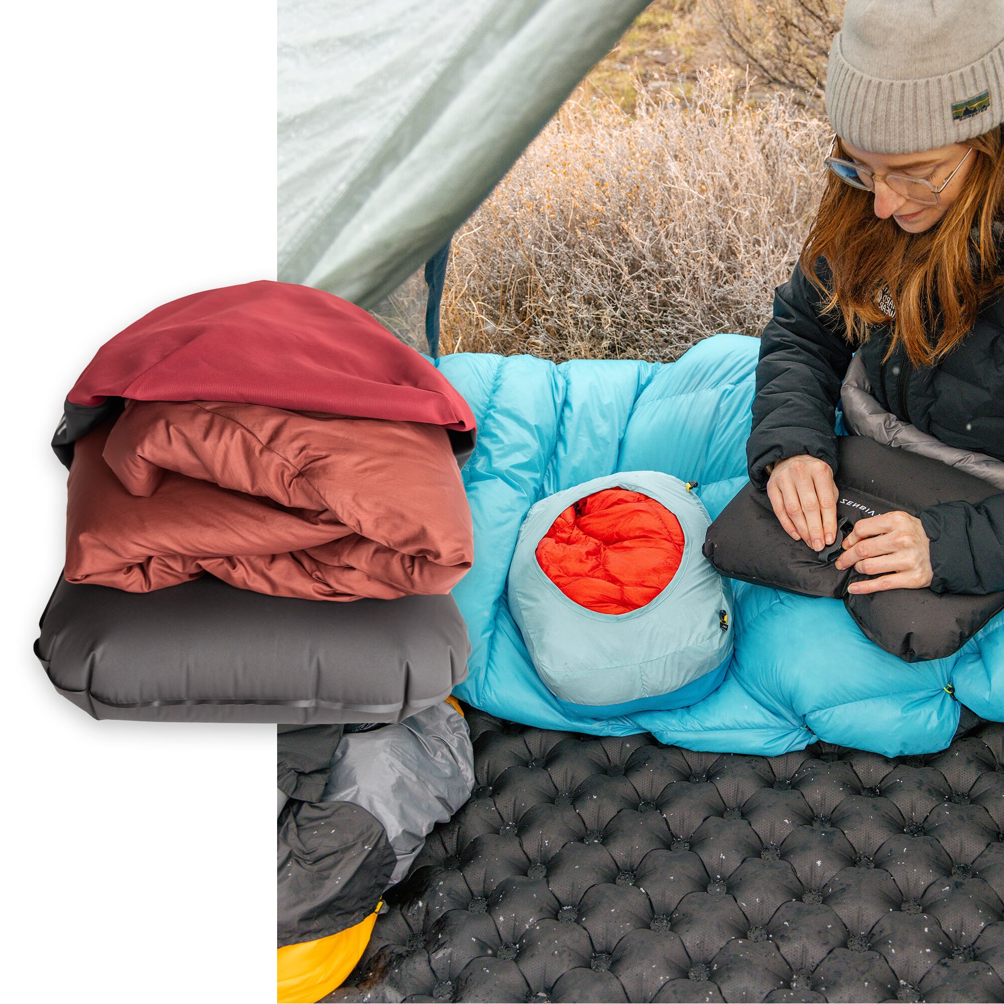 Ultralight Backpacking Sleep System | Zenbivy UL Dirtbed™ Bundle