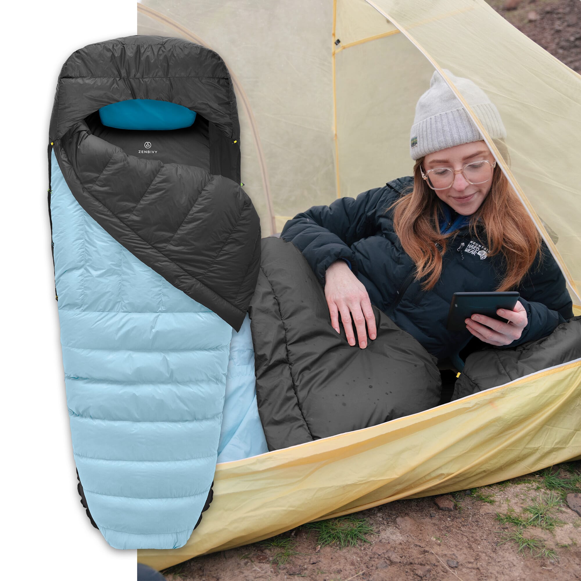 Ultralight Backpacking Sleep System | Zenbivy UL Dirtbed™ Bundle