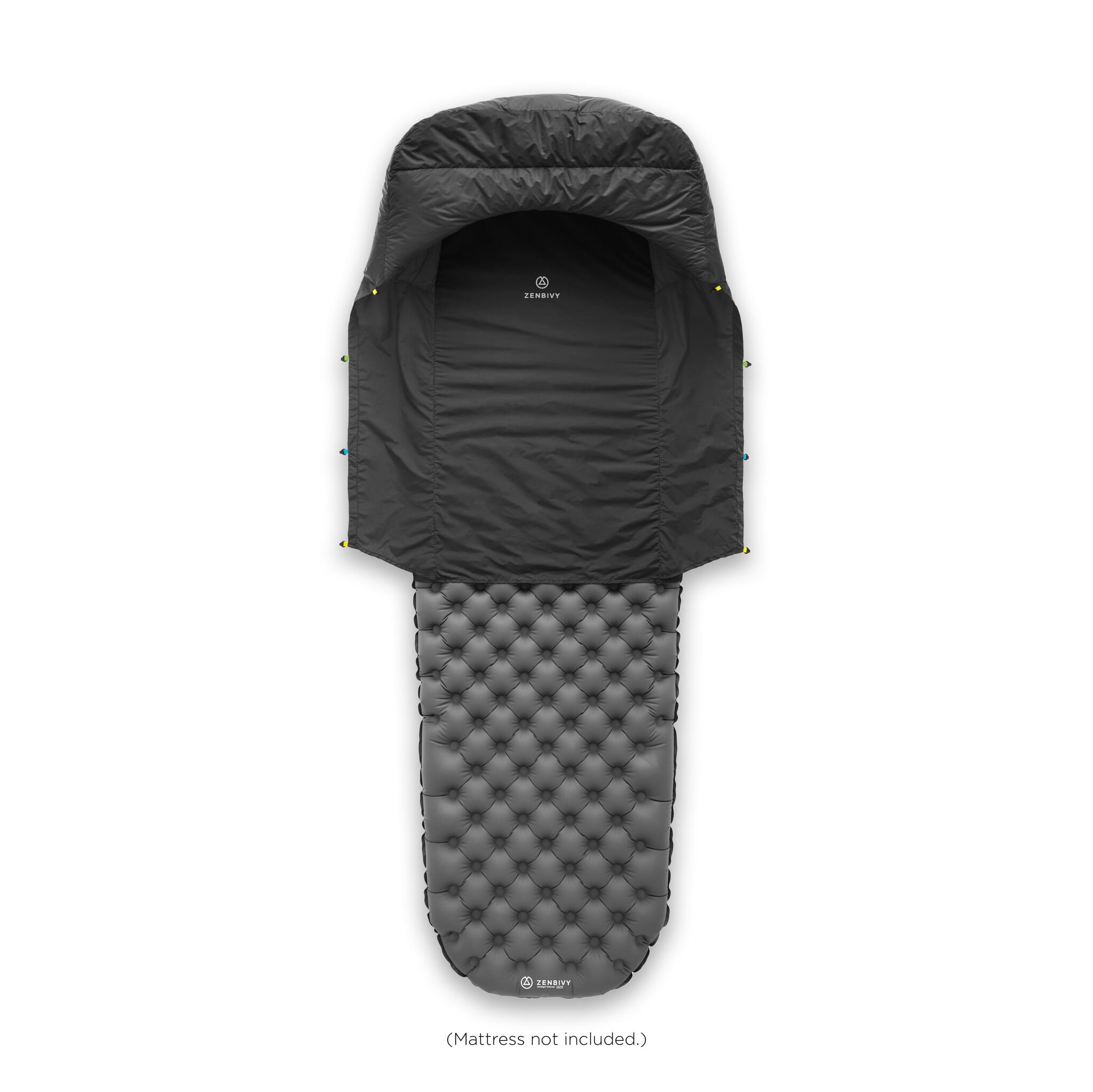 Ultralight Backpacking Sleep System | Zenbivy UL Dirtbed™