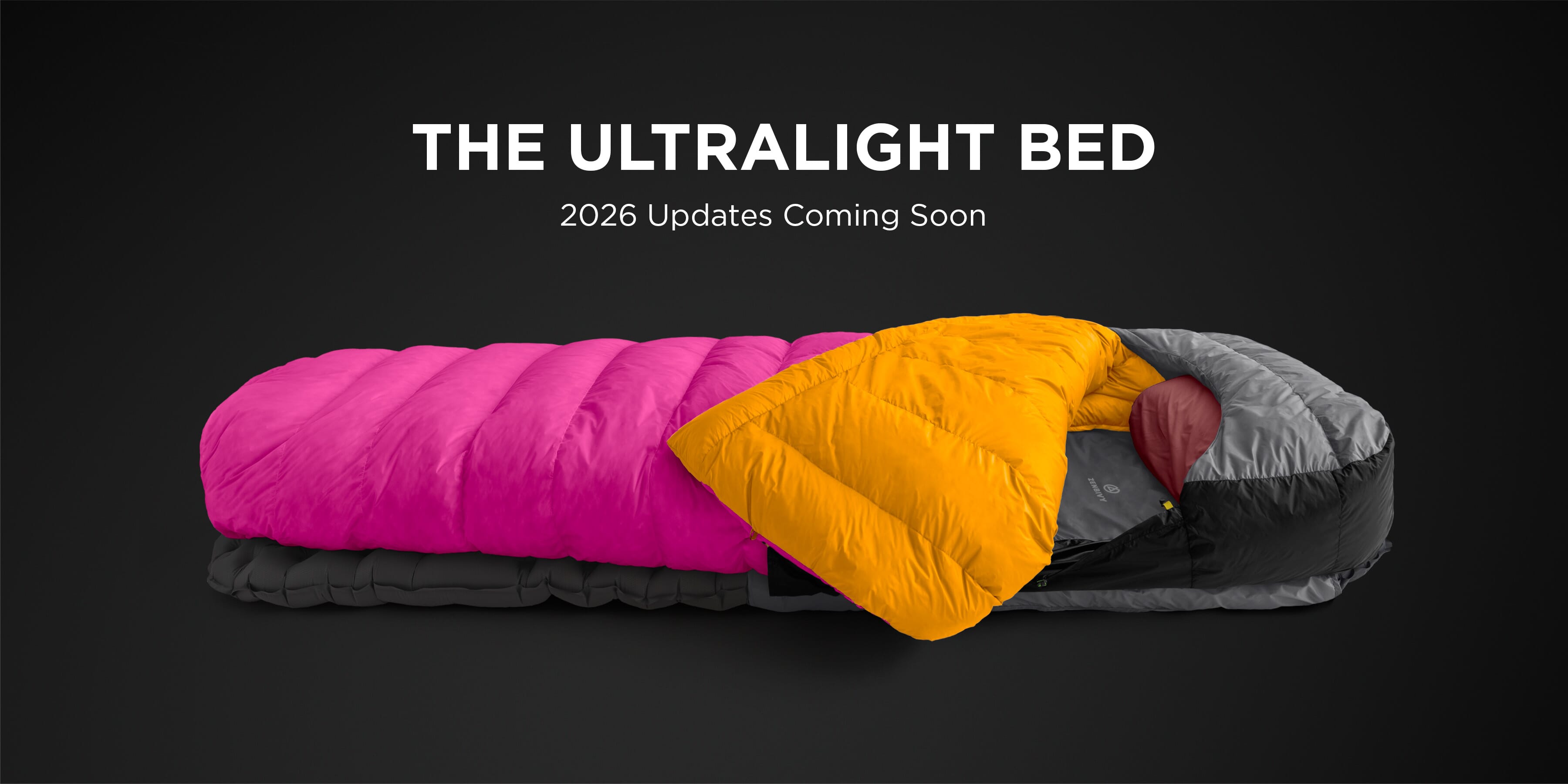 The Zenbivy Ultralight Bed | Ultralight. Supremely Comfortable.